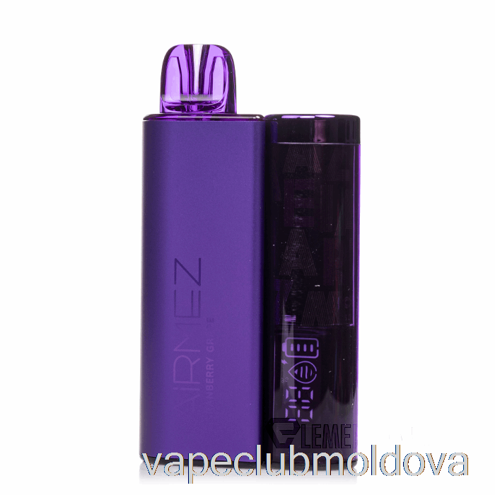 Vape Mod Airmez 10000 Struguri De Afine De Unică Folosință
